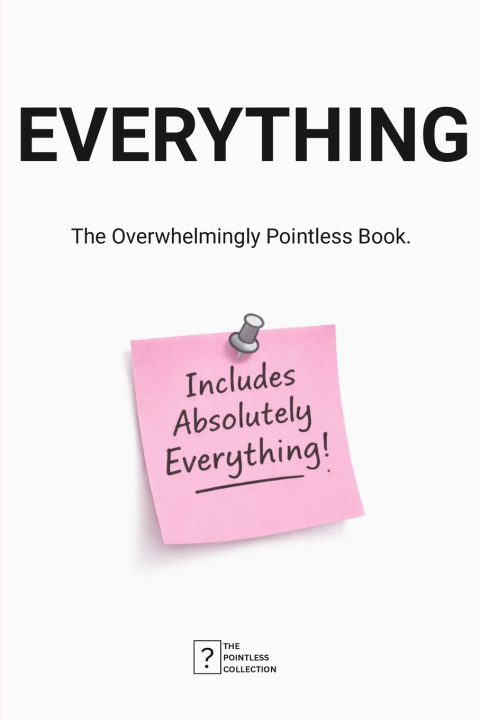 Kniha EVERYTHING The Pointless Collection