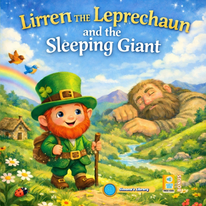 Knjiga Lirren the Leprechaun and the Sleeping Giant Simona Stefanakova Garcia