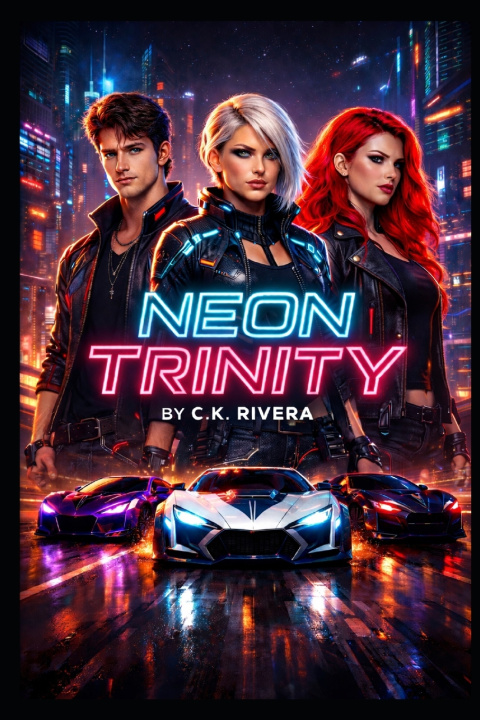 Kniha Neon Trinity C.K. Rivera