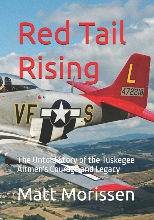 Kniha Red Tail Rising Matt Morissen