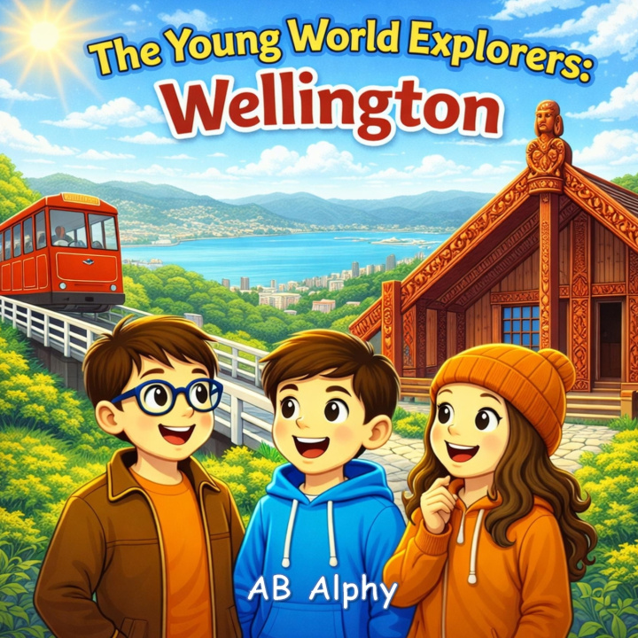 Kniha The Young World Explorers AB Alphy