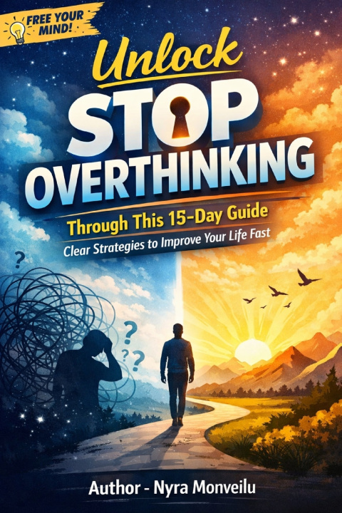 Kniha Unlock Stop Overthinking Nyra Monveilu