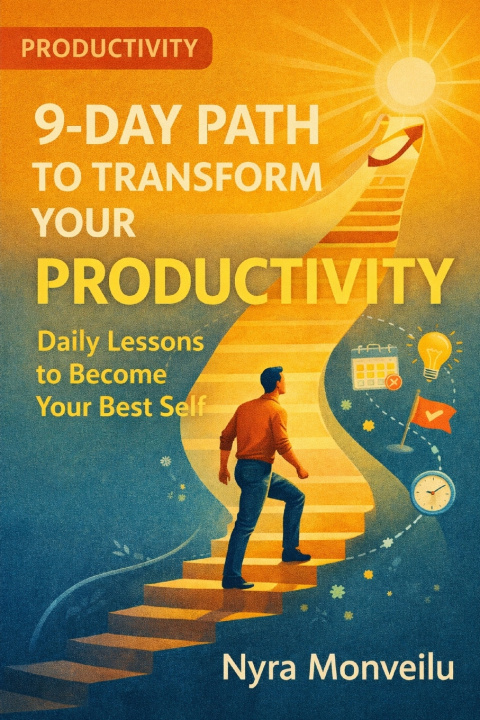 Kniha 9-Day Path to Transform Your Productivity Nyra Monveilu