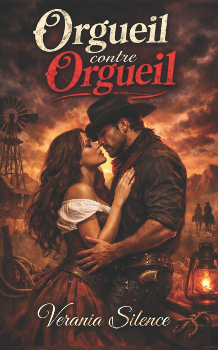 Kniha Orgueil contre Orgueil Verania Silence