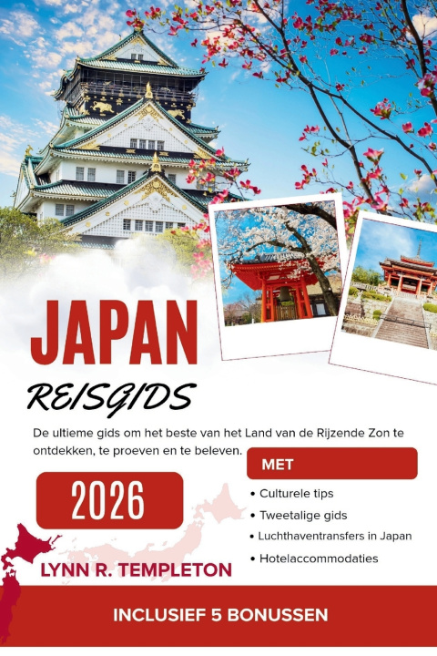 Kniha REISGIDS VOOR JAPAN Lynn R. Templeton