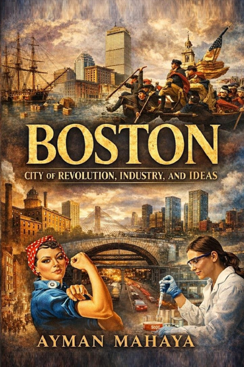 Kniha Boston Ayman Mahaya