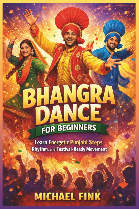 Kniha Bhangra Dance for Beginners Michael Fink