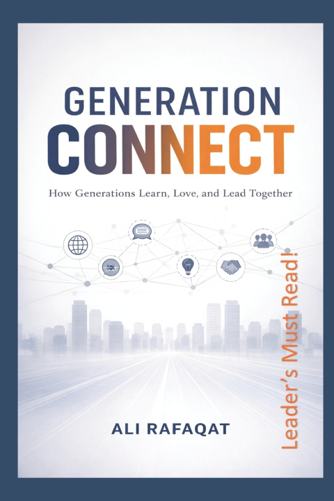Kniha Generation Connect Ali Rafaqat
