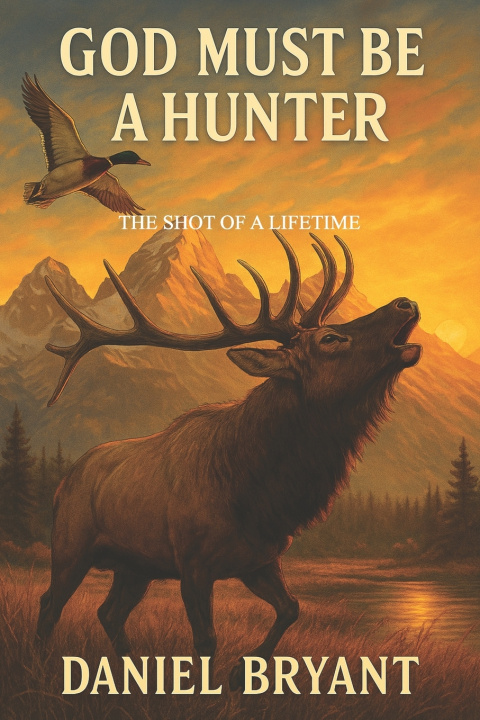 Kniha God Must Be a Hunter Daniel Bryant