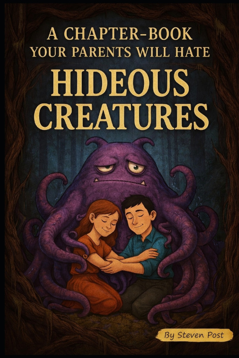 Knjiga Hideous Creatures Steven Post