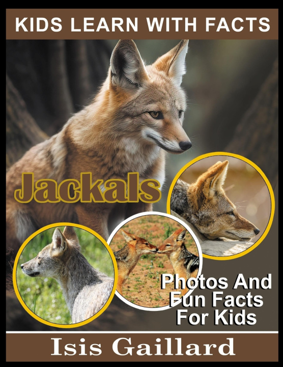 Knjiga Jackals Isis Gaillard