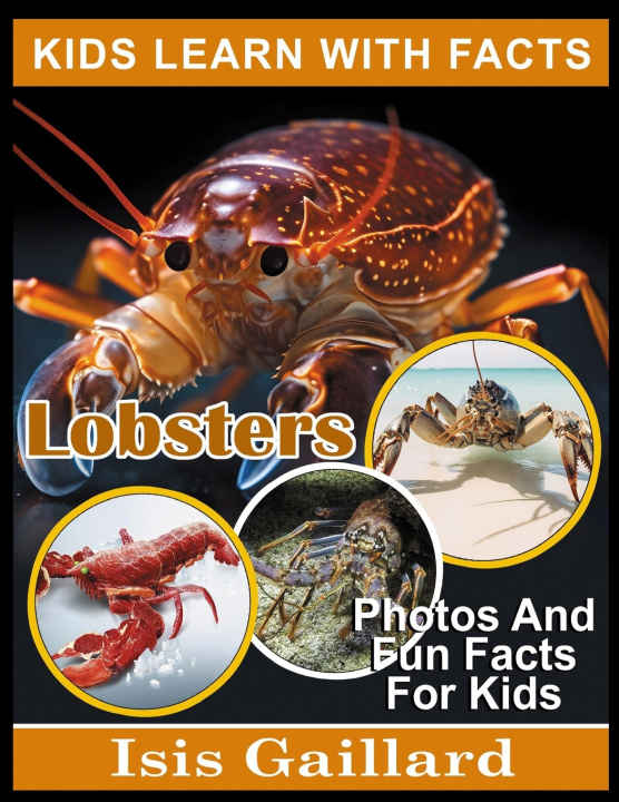 Kniha Lobsters Isis Gaillard
