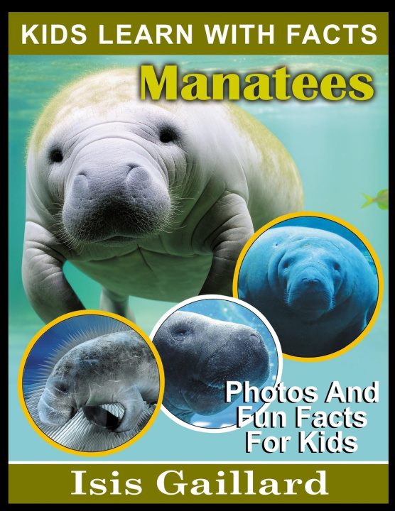 Kniha Manatees Isis Gaillard