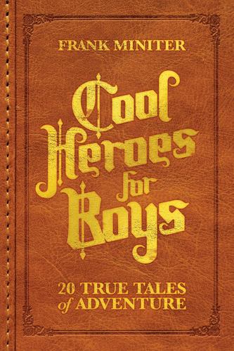 Knjiga COOL HEROES FOR BOYS MINITER FRANK