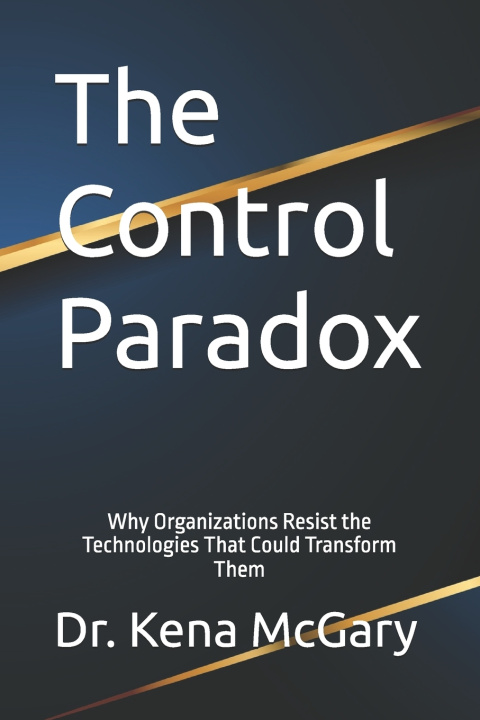 Kniha The Control Paradox Kena McGary