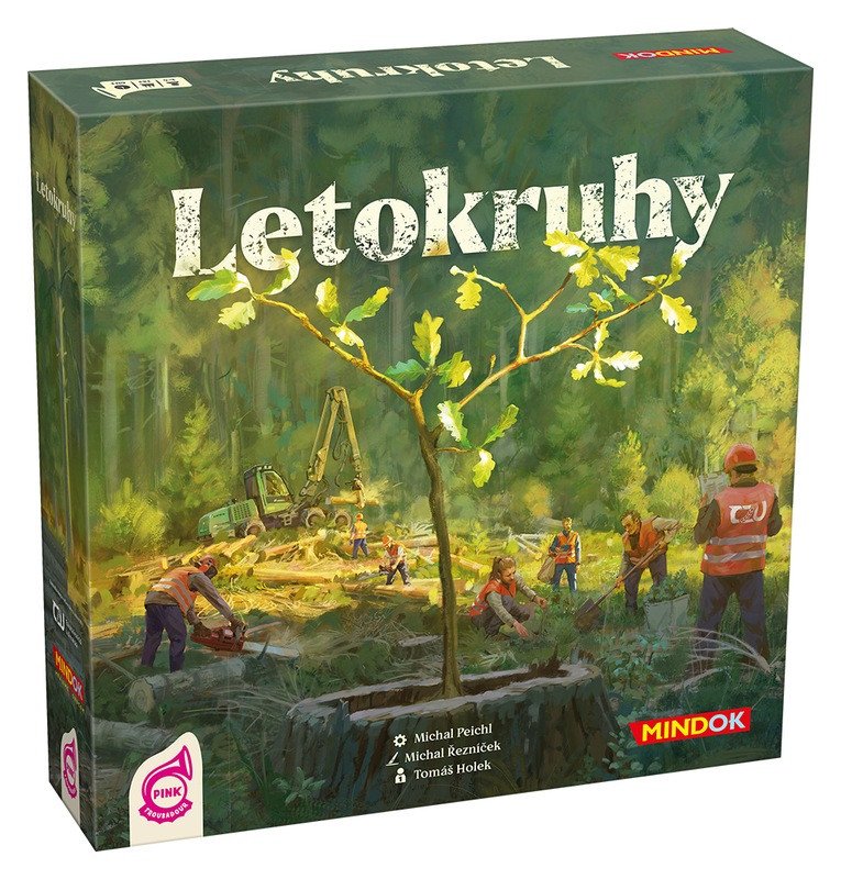 Hra/Hračka Letokruhy 