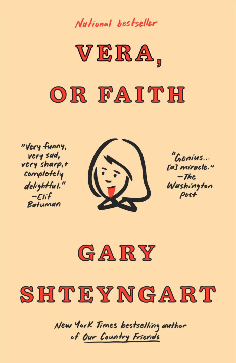 Kniha VERA OR FAITH SHTEYNGART GARY
