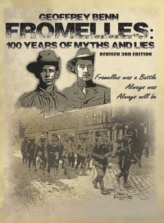 Kniha Fromelles Geoffrey Benn