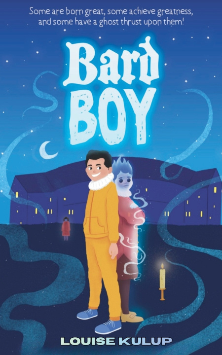 Kniha Bard Boy Louise Kulup