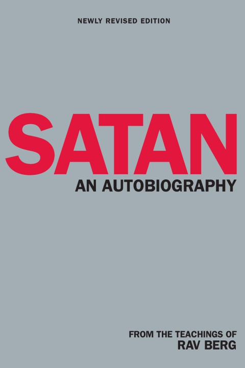 Kniha Satan From the Teachings of Rav Berg