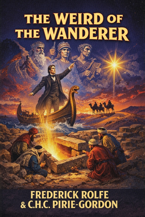 Kniha The Weird of the Wanderer Frederick Rolfe