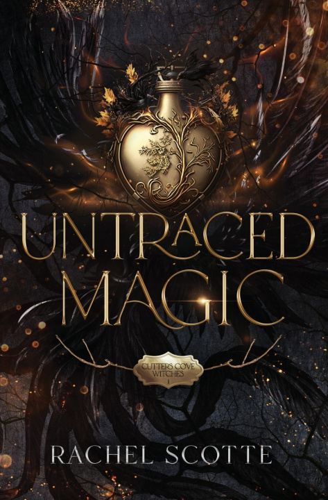 Kniha Untraced Magic Rachel Scotte
