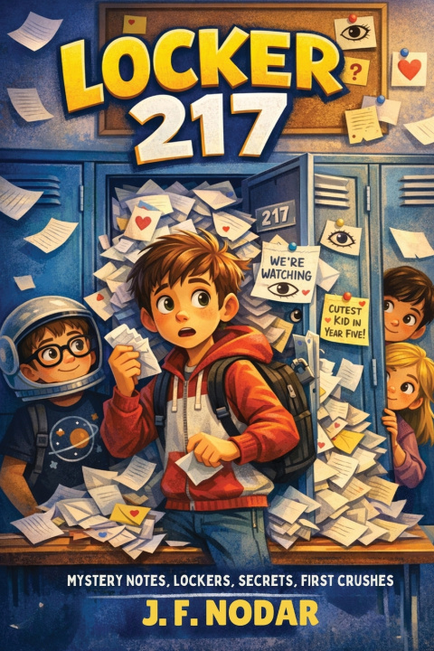 Kniha Locker 217 Jose F Nodar