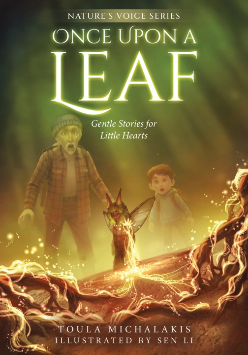 Kniha Once Upon a Leaf Toula Michalakis
