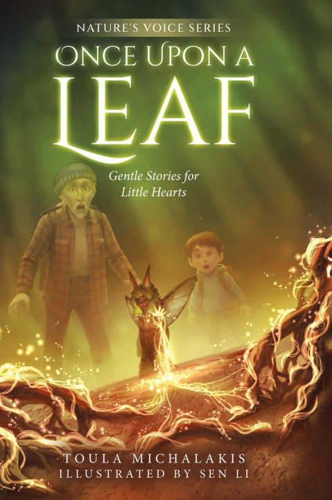Buch Once Upon a Leaf Toula Michalakis