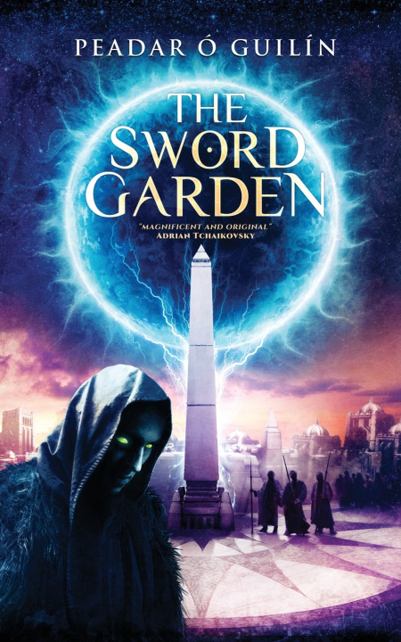 Kniha The Sword Garden Peadar Ó Guilín