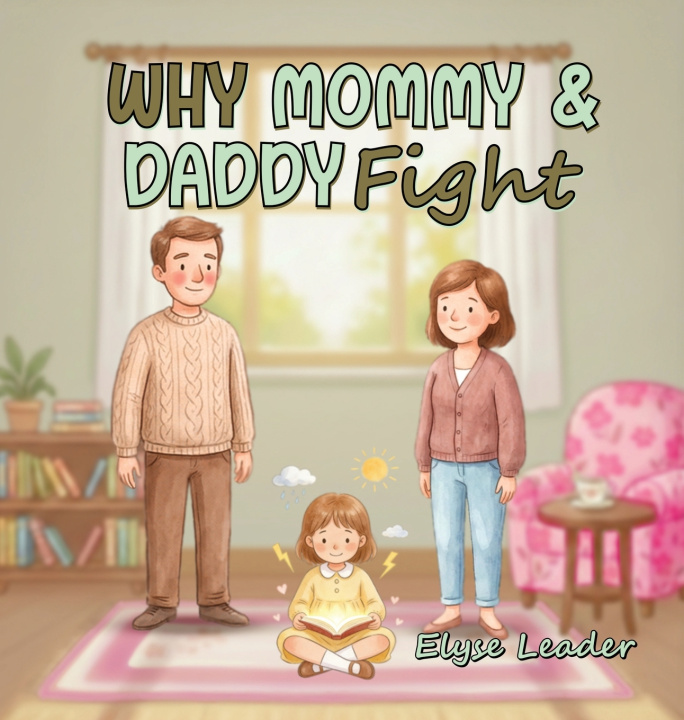 Kniha Why Mommy & Daddy Fight Elyse Leader