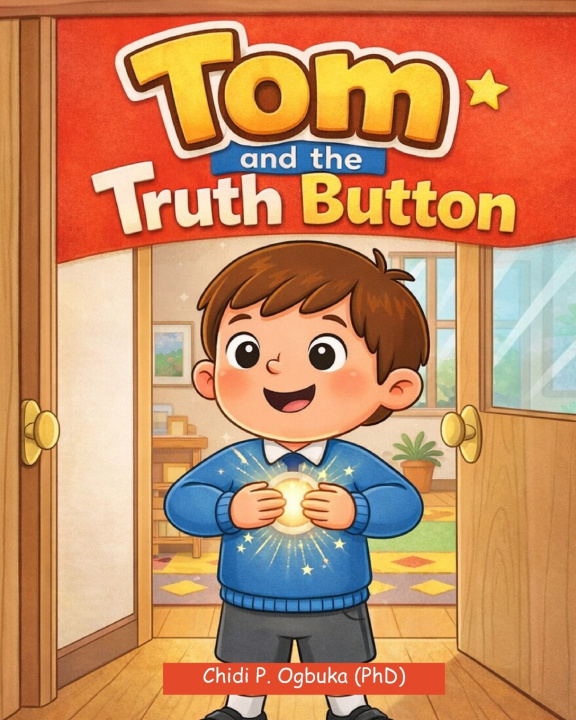 Kniha Tom and The Truth Button Chidi P. Ogbuka (PhD)