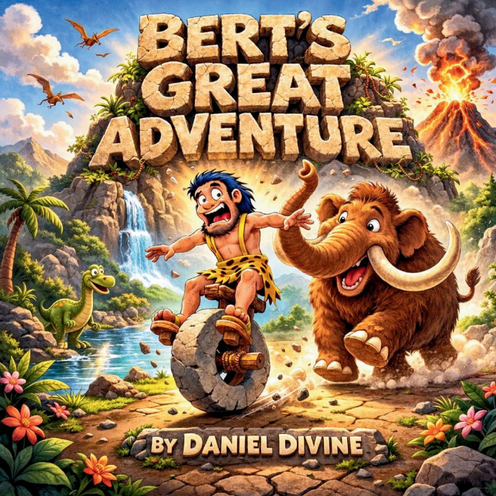 Kniha Bert's Great Adventure Daniel Divine