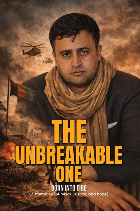 Kniha The Unbreakable One Mohammad Sami Sami Zakhil