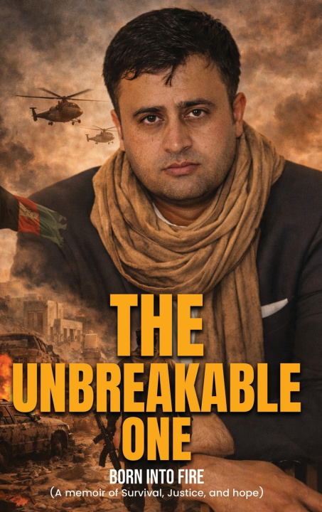 Kniha The Unbreakable One Mohammad Sami Zakhil