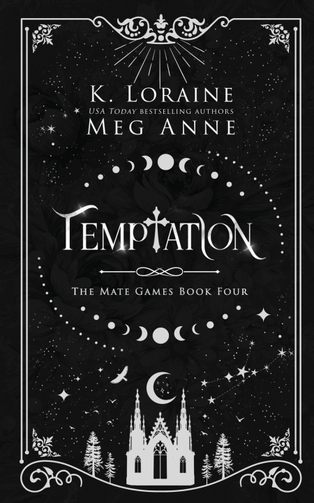 Kniha Temptation Meg Anne