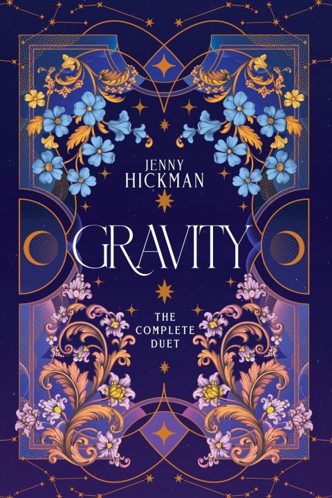 Kniha Gravity Jenny Hickman