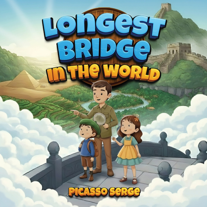 Carte Longest Bridge In The World Picasso Serge