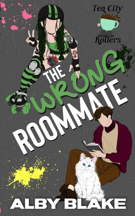 Kniha The Wrong Roommate Alby Blake