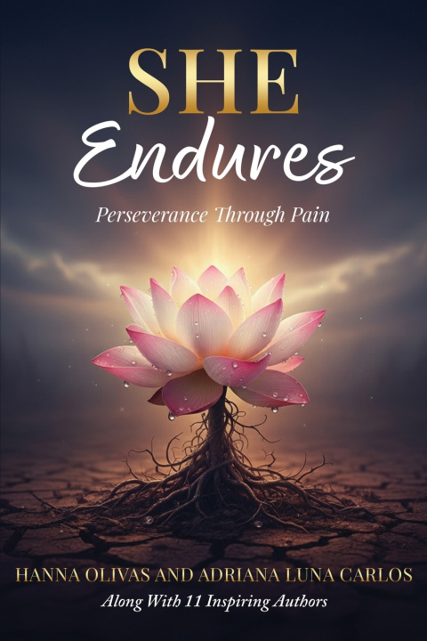 Kniha She Endures Hanna Olivas