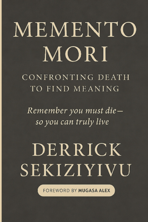 Boek MEMENTO MORI DERRICK SEKIZIYIVU