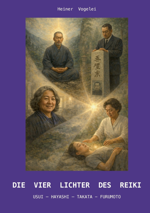 Knjiga Die vier Lichter des Reiki Heiner Vogelei