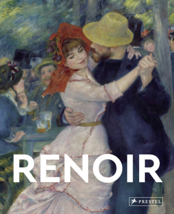 Kniha Renoir – Masters of Art Alexander Adams