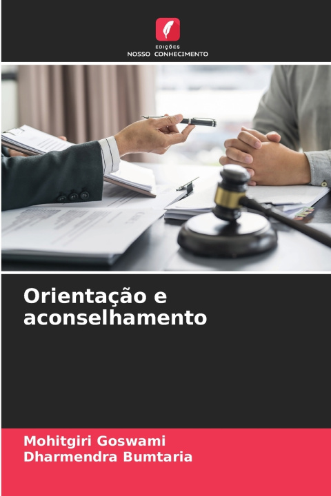 Kniha Orientação e aconselhamento Mohitgiri Goswami