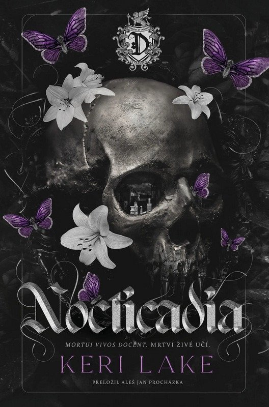 Carte Nocticadia Keri Lake