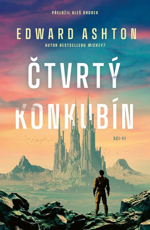 Book Čtvrtý konkubín Edward Ashton