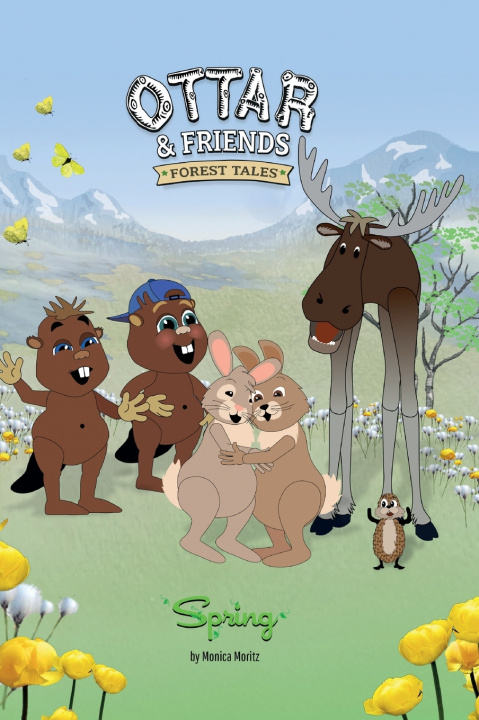 Kniha Ottar & Friends - SPRING Monica Moritz