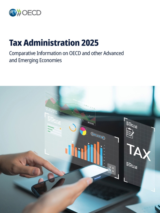 Kniha Tax Administration 2025 OECD