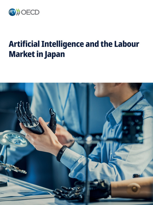 Kniha Artificial Intelligence and the Labour Market in Japan OECD