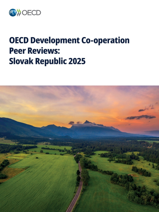 Kniha OECD Development Co‑operation Peer Reviews OECD